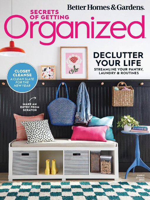 Title details for BH&G Secrets of Getting Organized by Dotdash Meredith - Available